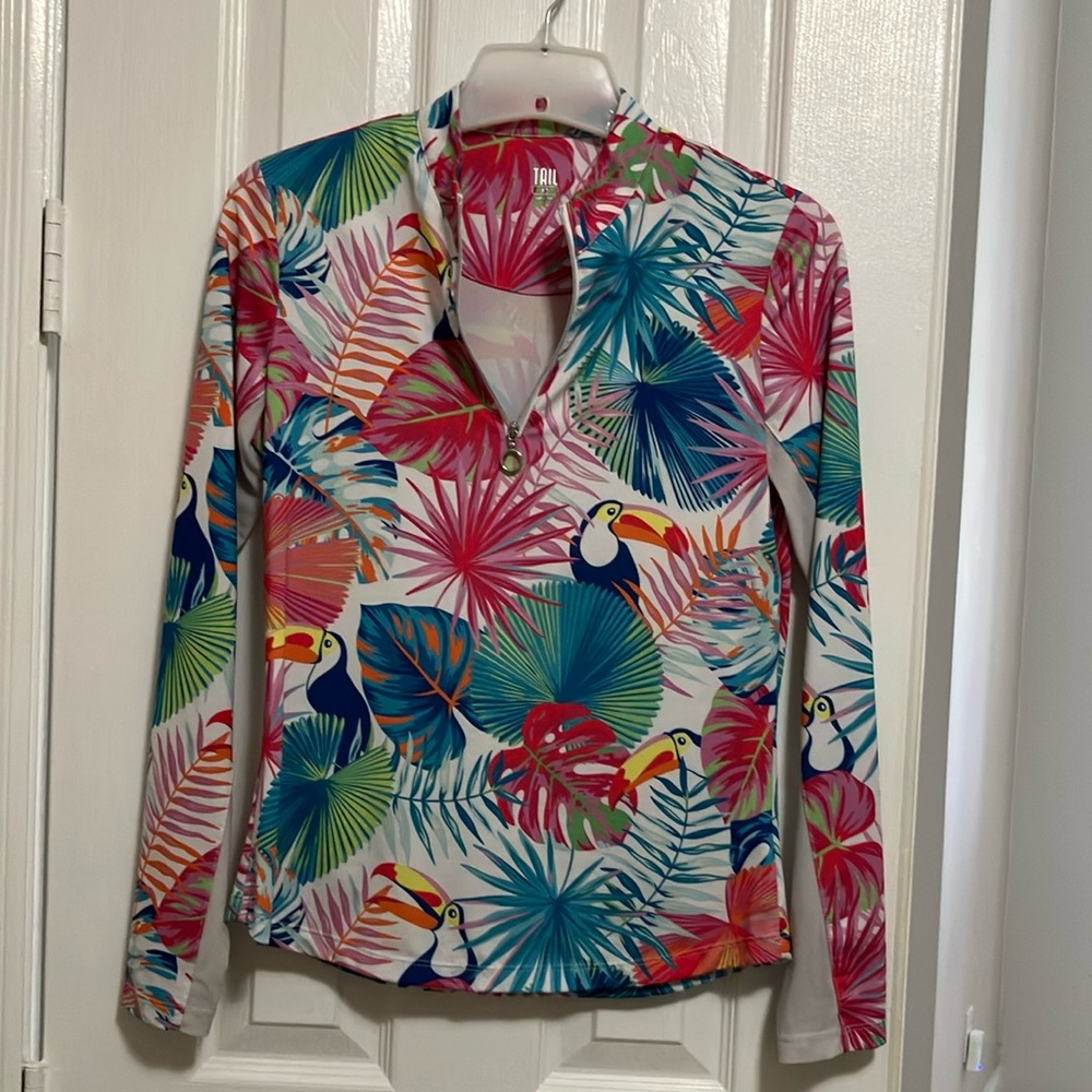 Tail Tropical Print Women's Top